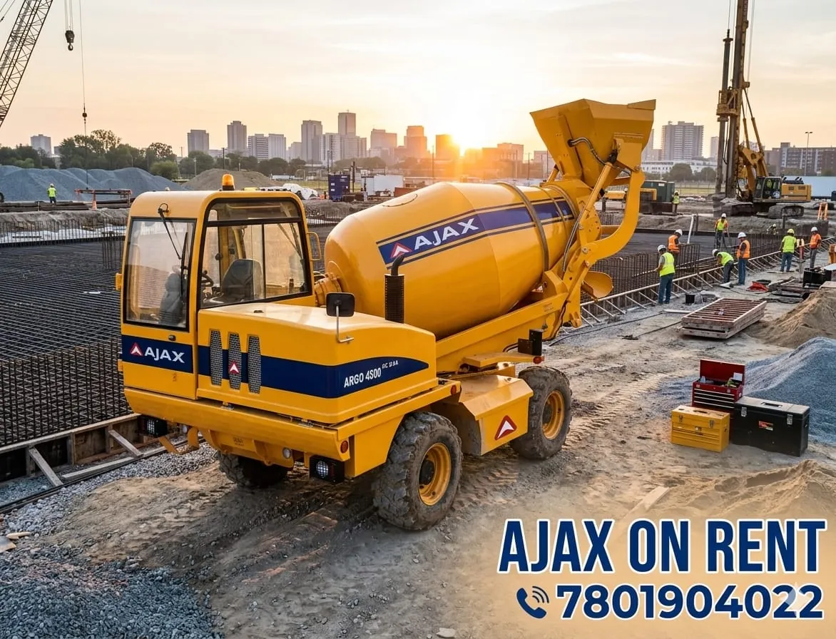 Ajax on rent — city project