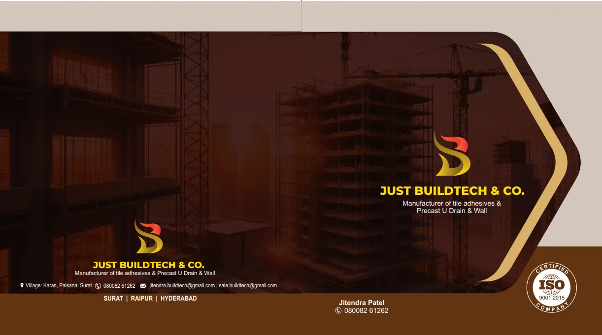 Just Buildtech & Co. brochure