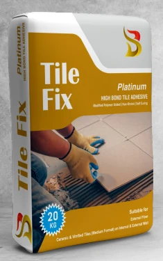 Tile Fix Platinum bag