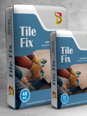 Tile Fix Silver bag